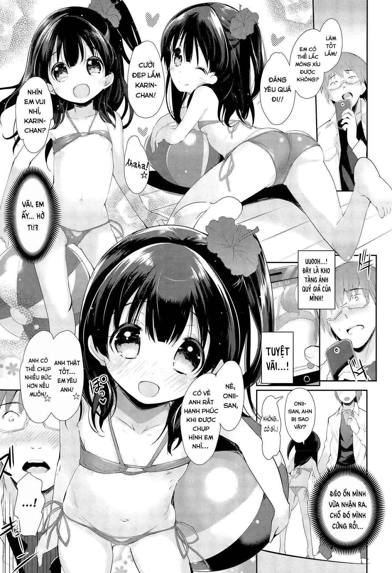 Đọc truyện hentai Tôi may mắn được húp bé loli idol nhà kế bên. - Oneshot