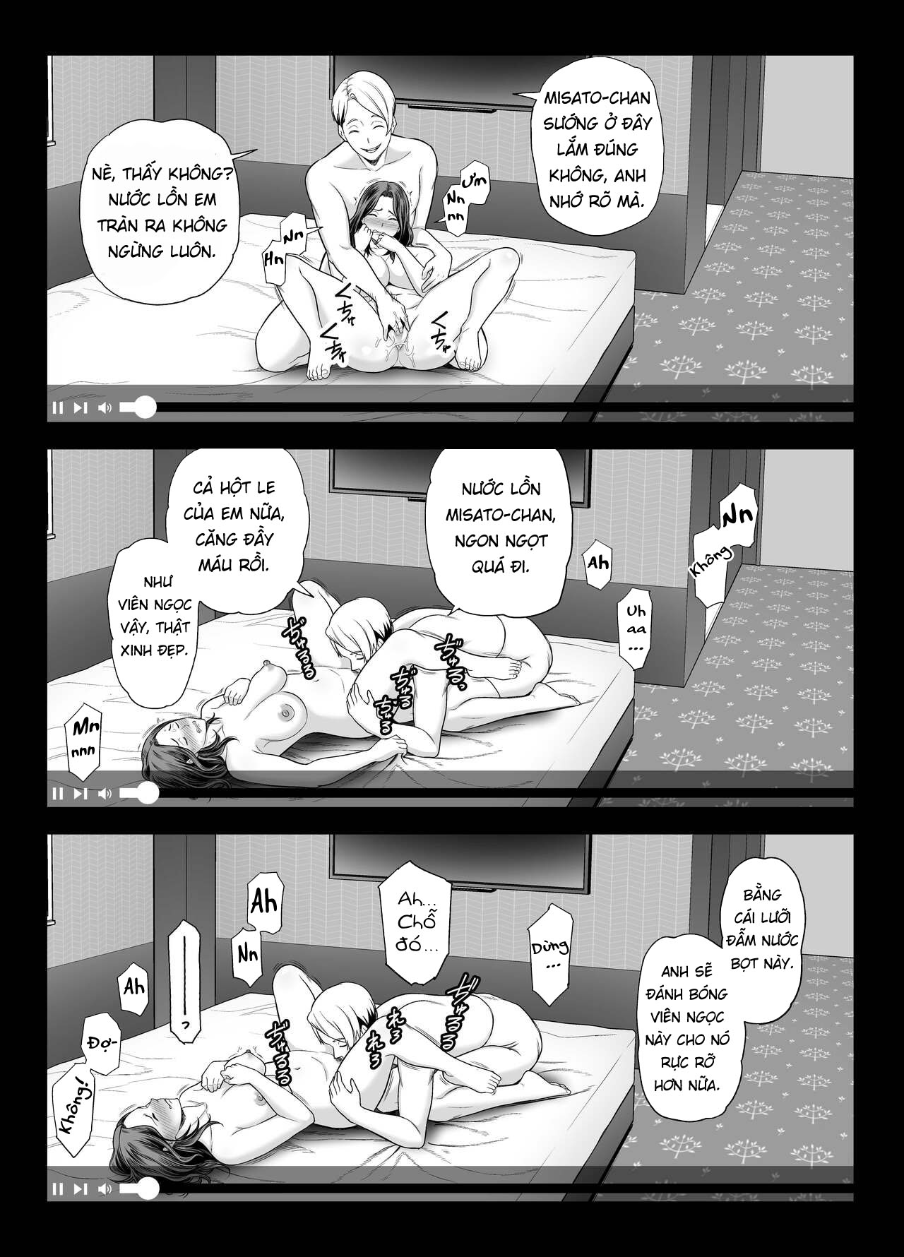 Đọc truyện hentai Siêu phẩm món quà bồn chứa tinh từ bạn đồng nghiệp của vợ - Oneshot