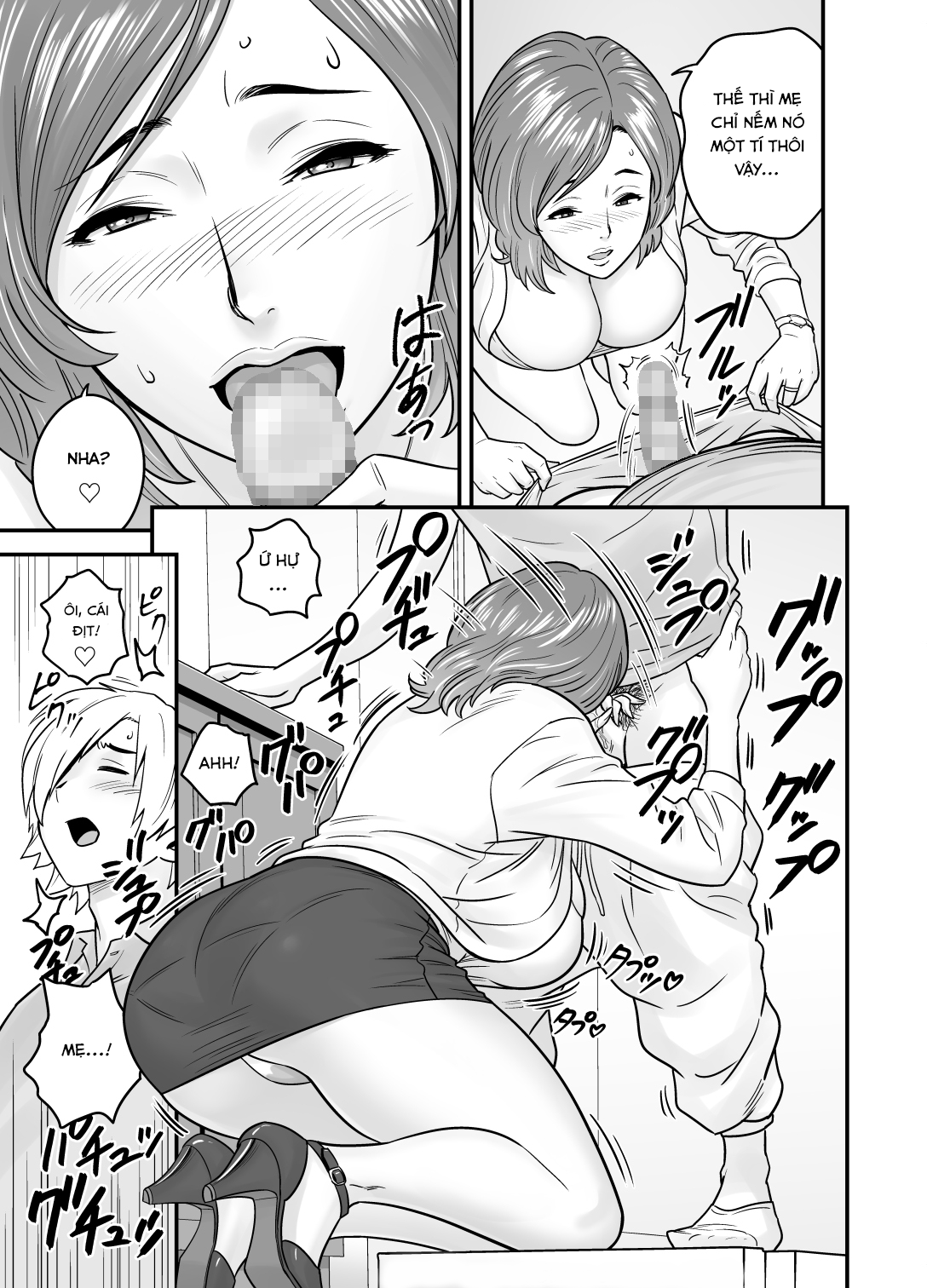 Đọc truyện hentai Mẹ Yêu Lại Đến Rồi - Oneshot Thôi