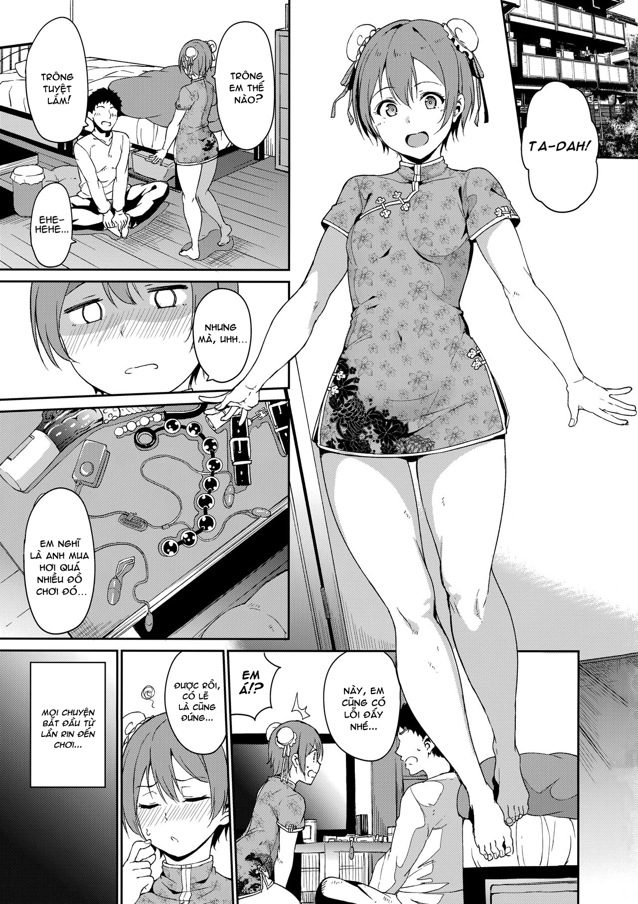 Đọc truyện hentai Bầu trời đầy sao Oneshot