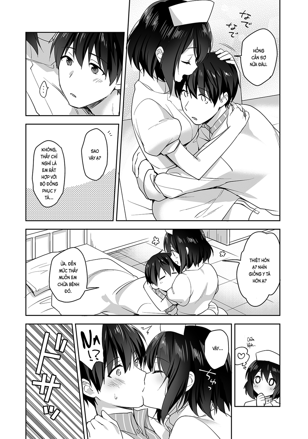 Đọc truyện hentai Nagasato-san khéo léo và ngọt ngào ~ Vỗ về trong phòng y tế!~ - Ch. 6