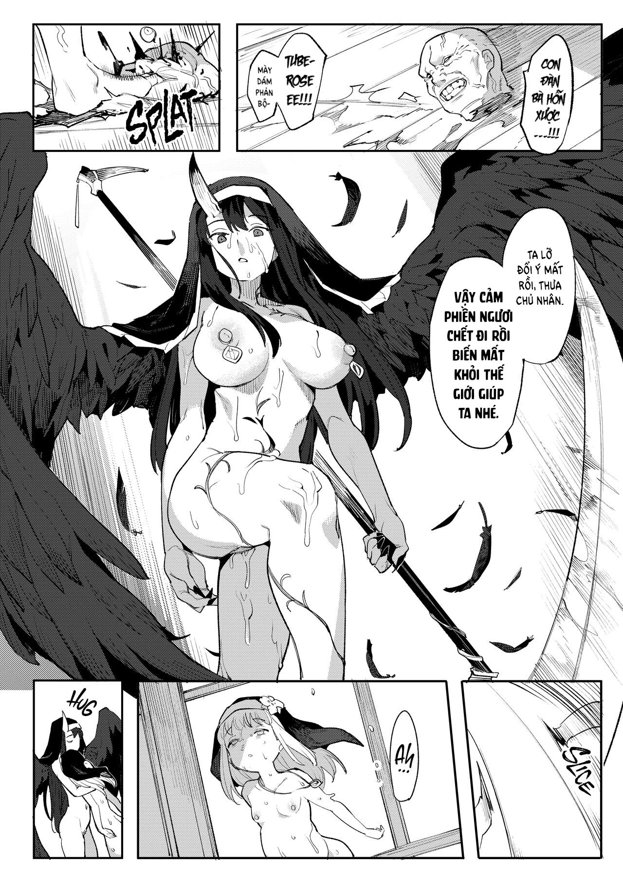 Đọc truyện hentai Nhà vệ sinh Saint Blanca - Oneshot