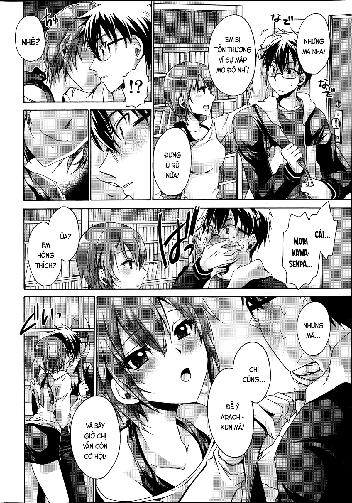 Đọc truyện hentai Tôi, cô ấy và ngày tận thế - Ch. 2
