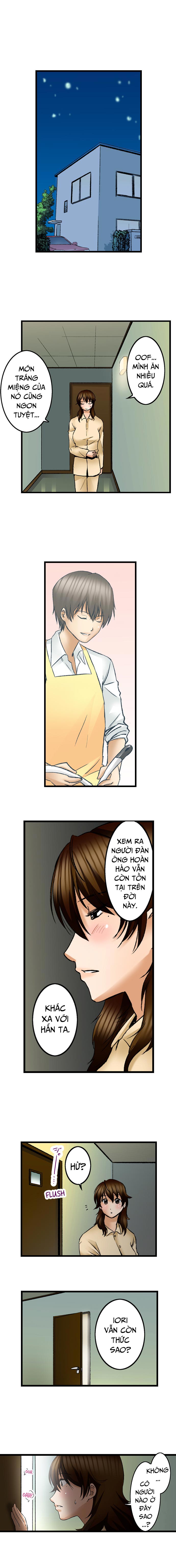 Đọc truyện hentai Turned On By My Nephew - Chap 1