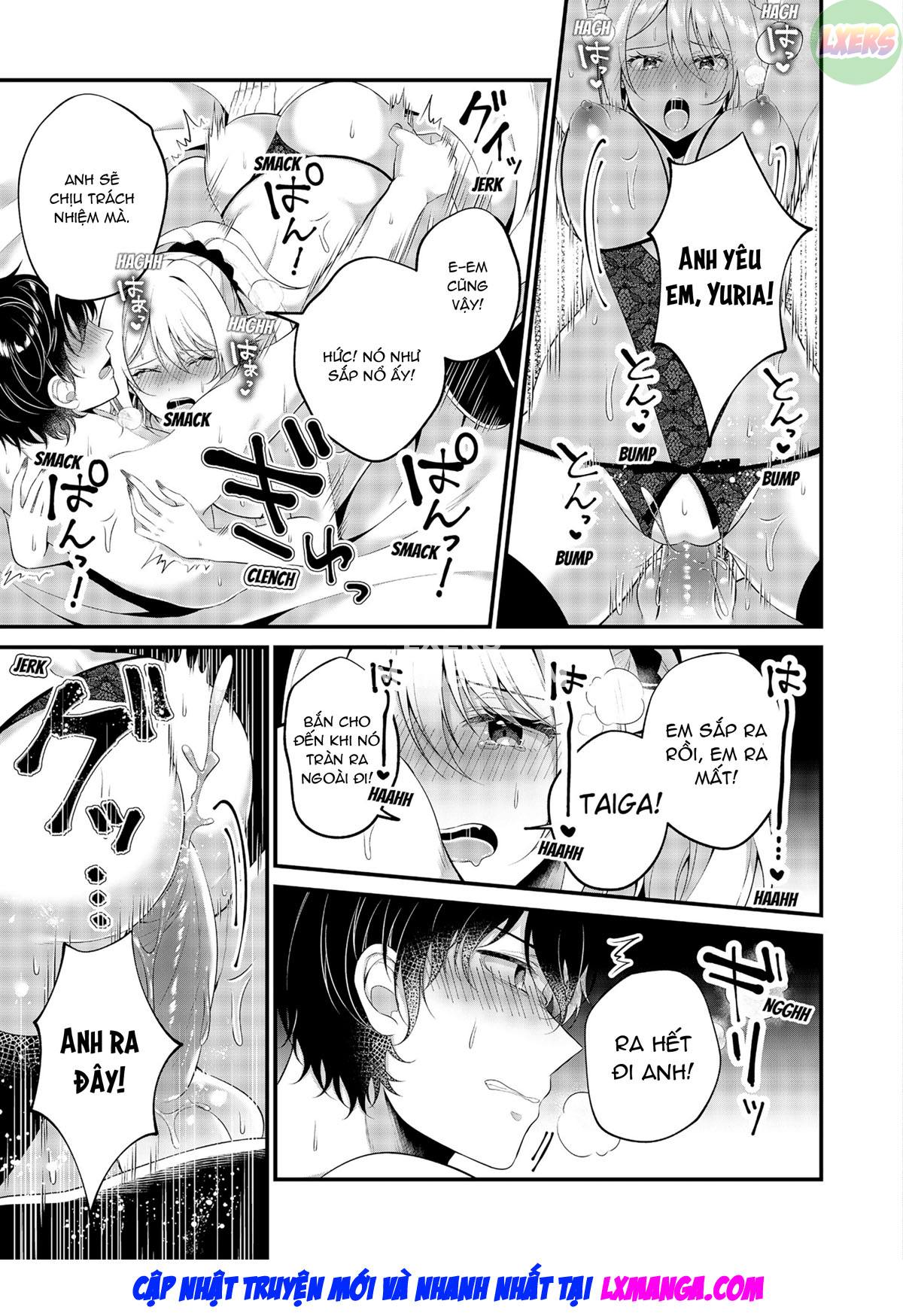 Đọc truyện hentai Một căn phòng của tôi, căn hộ 35.000 Yên đi kèm với một GAL cấp ba - Chap 2 - [END]