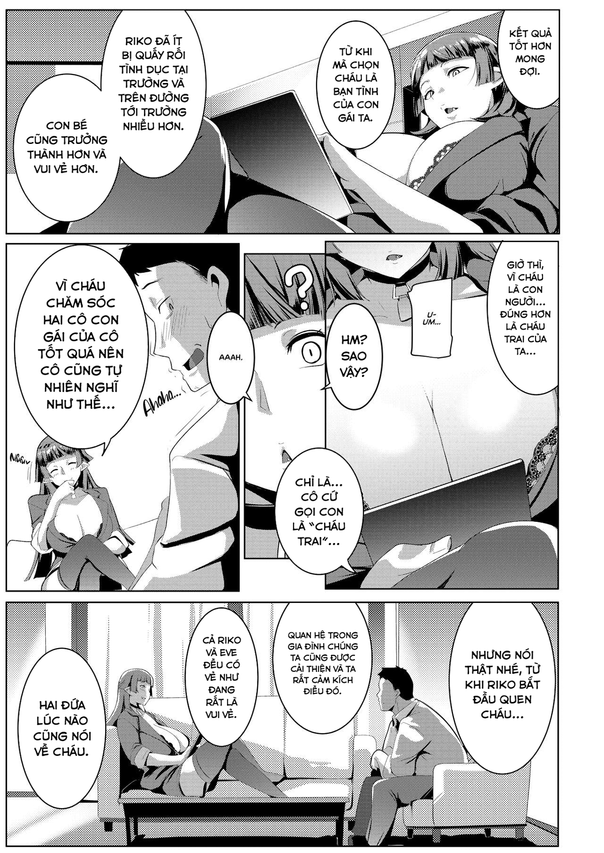 Đọc truyện hentai Em gái tôi là một bé Orc - Chap 3