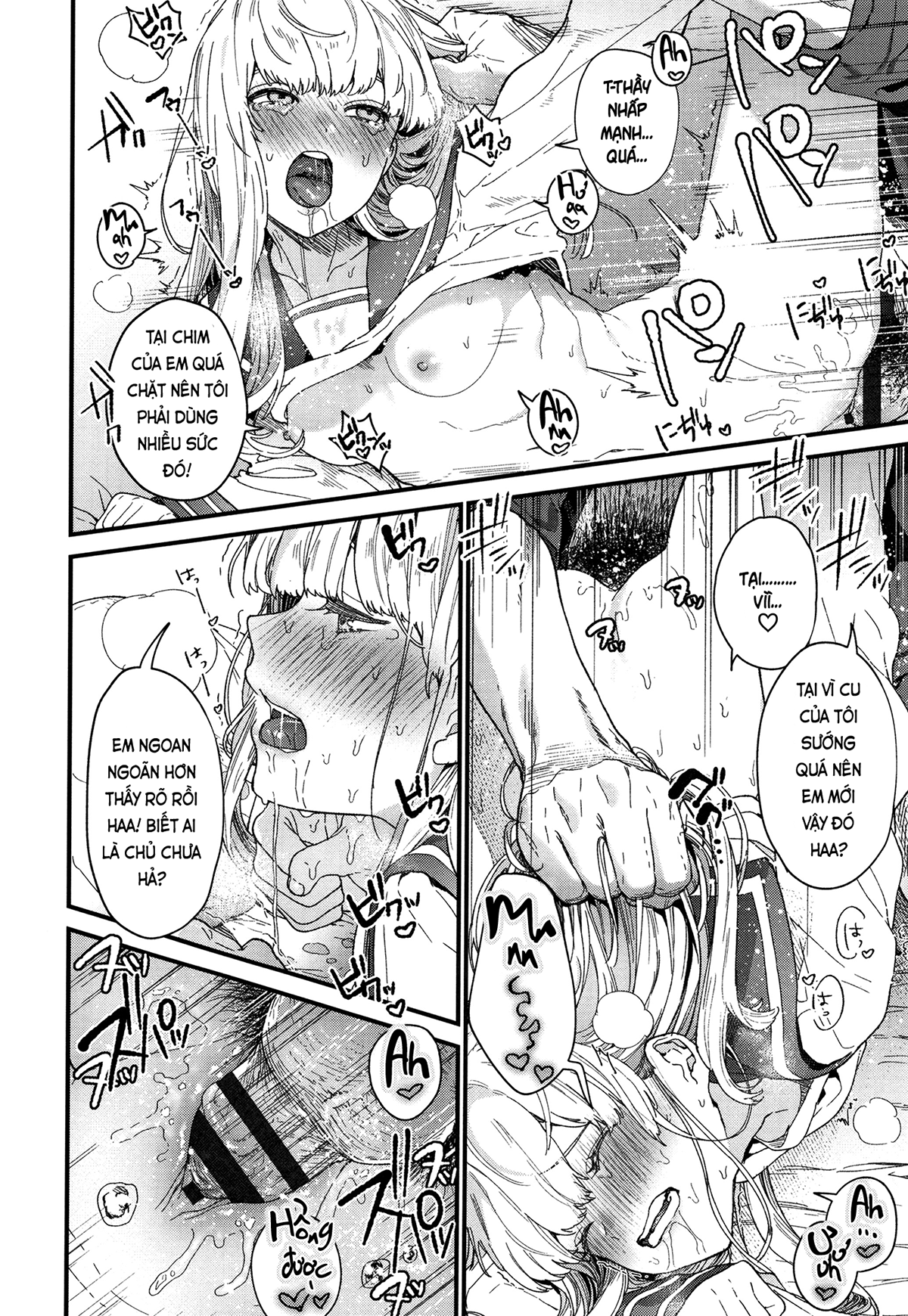 Đọc truyện hentai Adagio -Từ từ- - Phần đầu
