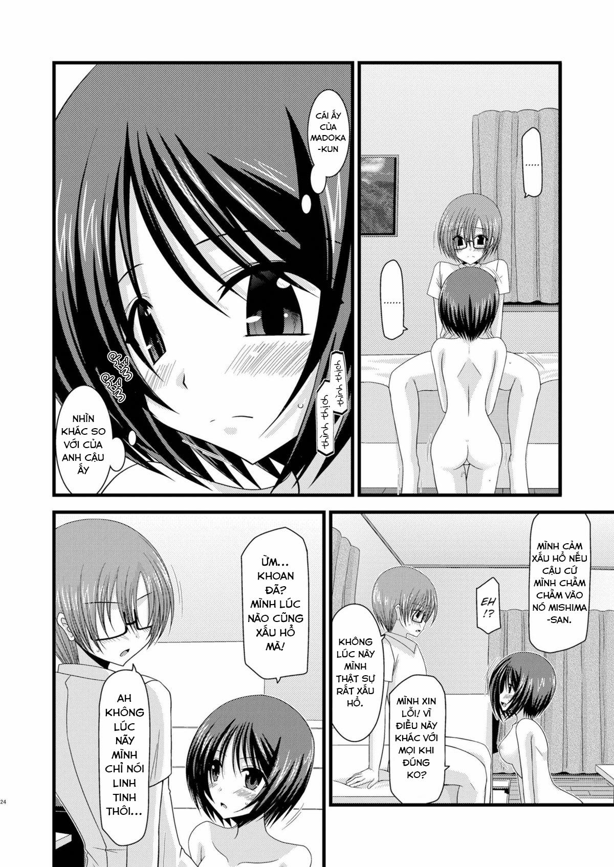 Đọc truyện hentai Cô gái thích khoả thân - Chap 9