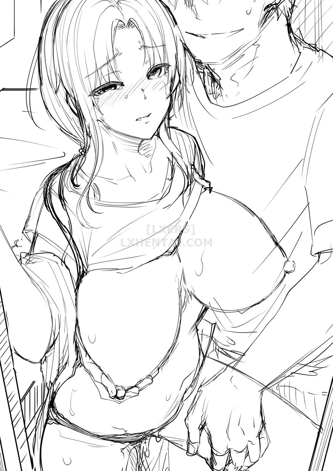 Đọc truyện hentai I Met My New Stepson... Again - Oneshot