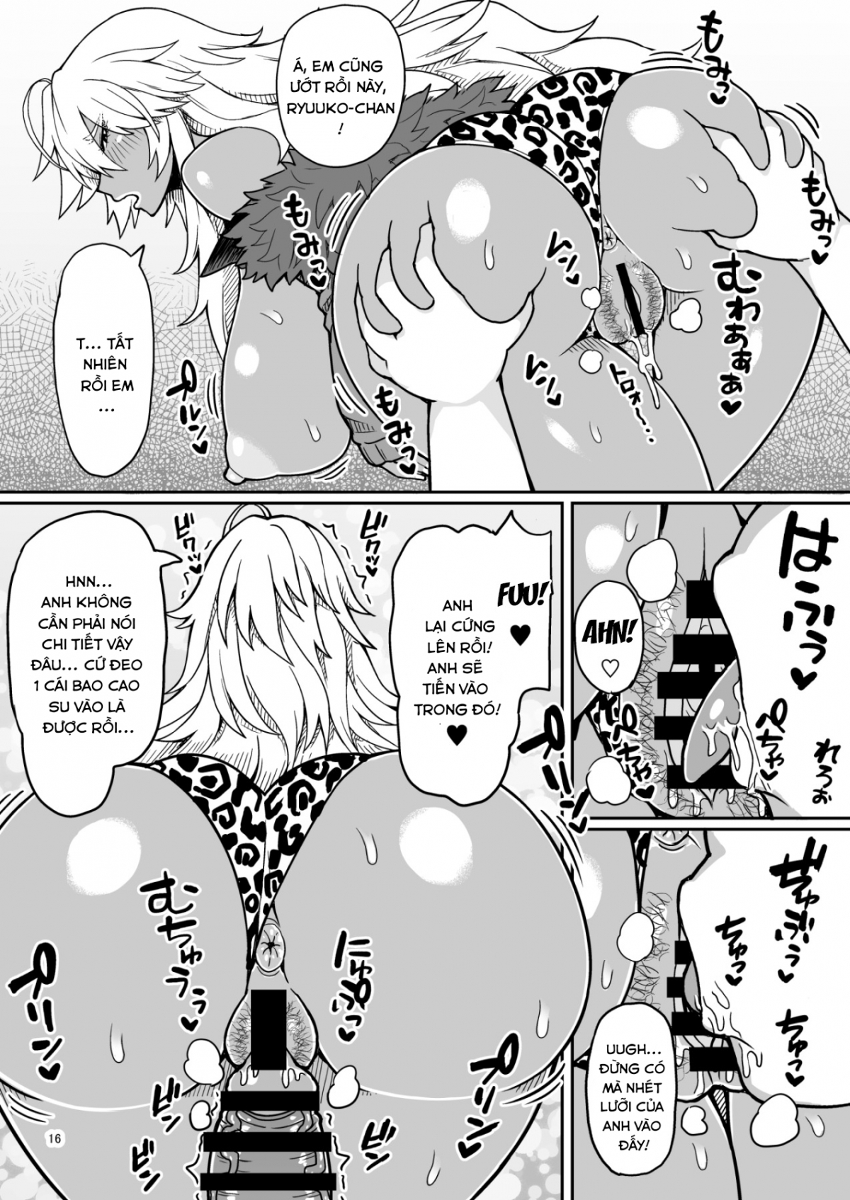 Đọc truyện hentai Dragon Heart - Oneshot
