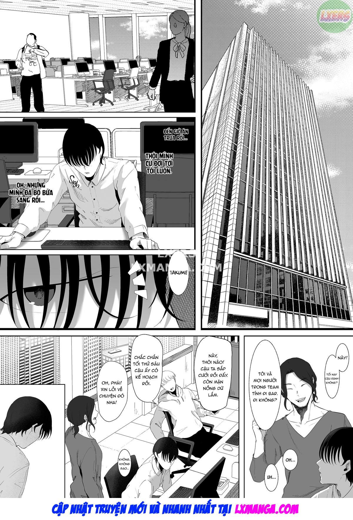 Đọc truyện hentai Sự cám dỗ của Monika Mashiro - Oneshot