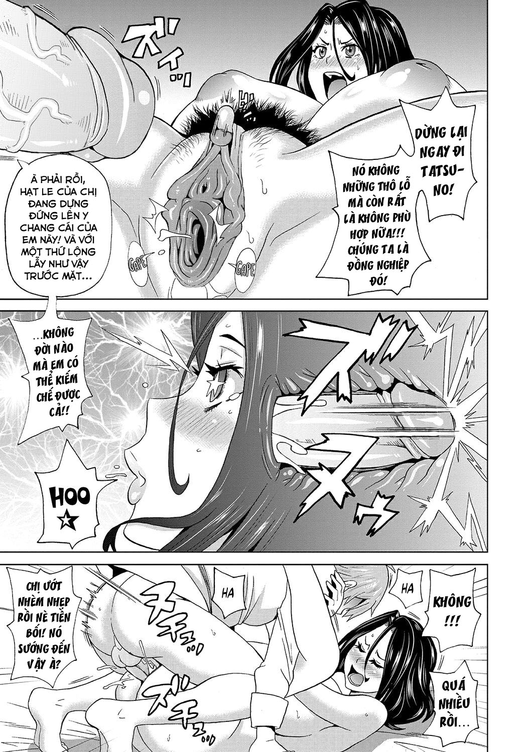 Đọc truyện hentai Nỗi đau bán hàng 24 - Oneshot