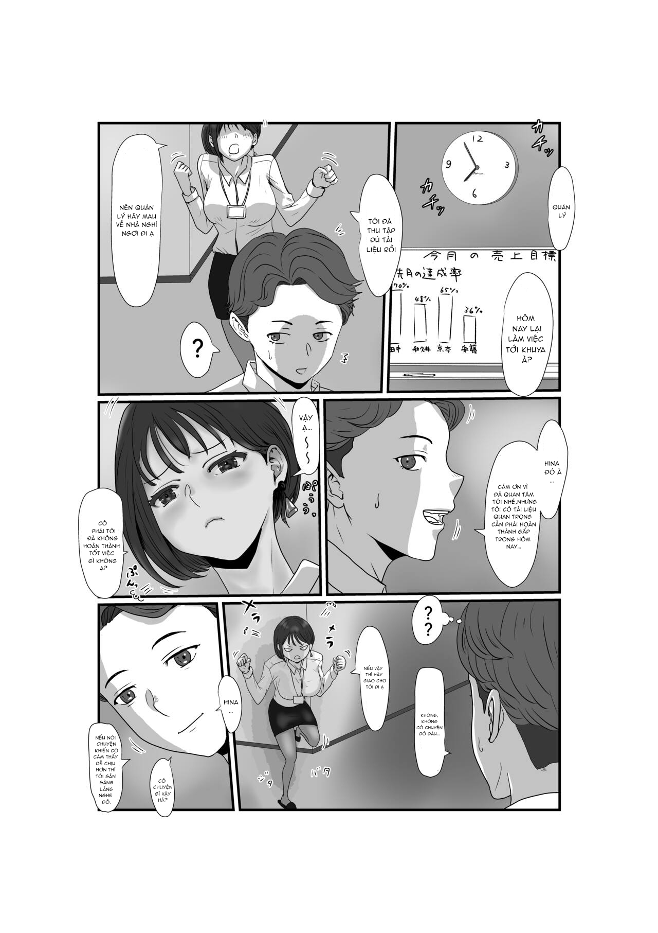 Đọc truyện hentai Cô gái vú to dâm đãng - Chap 2