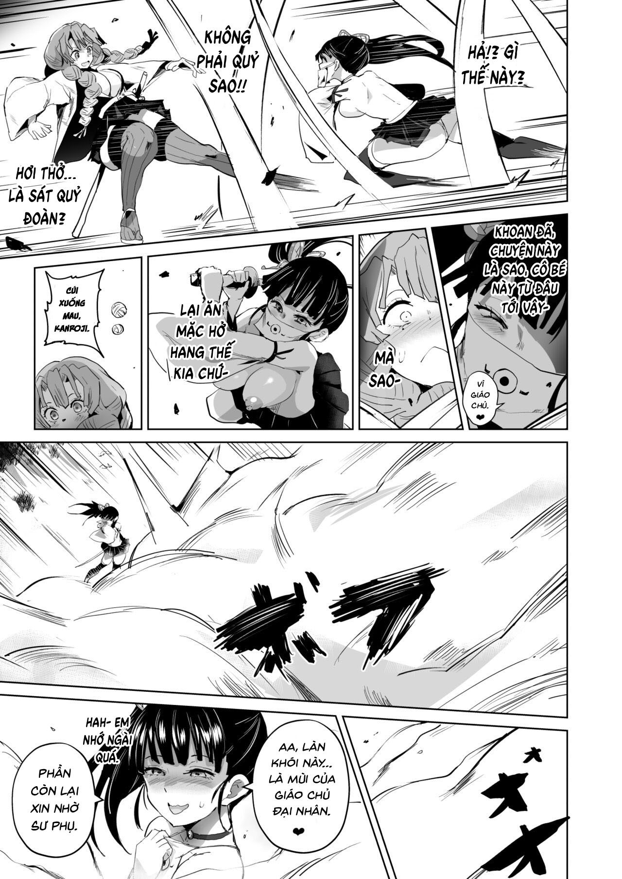 Đọc truyện hentai Meiji sụp đổ - Chap 1