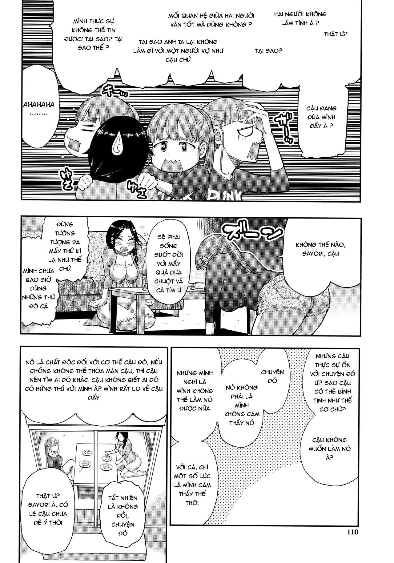 Đọc truyện hentai Onegai, Sukoshi Yasumasete... ~Karada Torokeru Sex no Ato ni~ - Chap 4