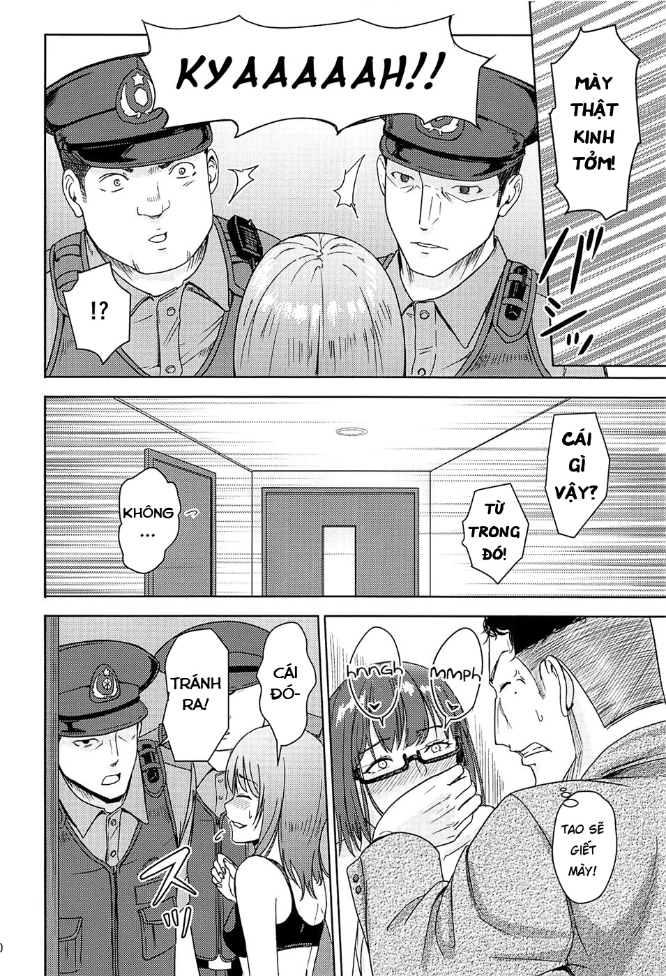 Đọc truyện hentai Bí ẩn là một kẻ bị cắm sừng - Chap 7