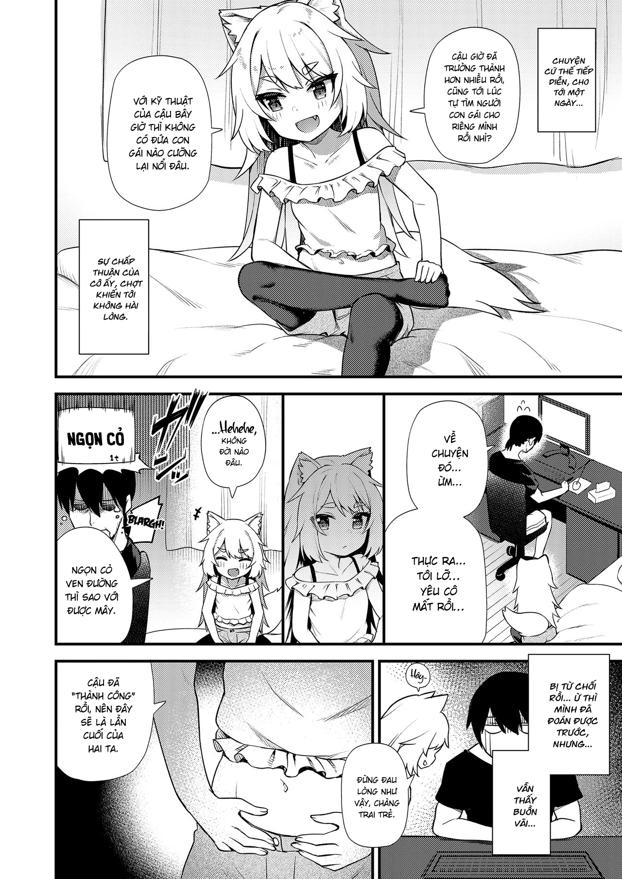 Đọc truyện hentai Thần Cáo Tình Yêu - Oneshot