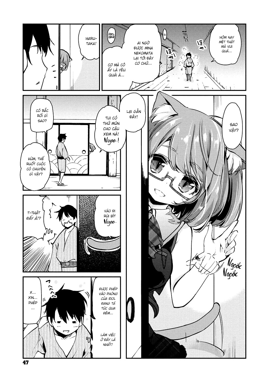 Đọc truyện hentai Chào mừng đến với Yêu Ma Trang! - Chương 3