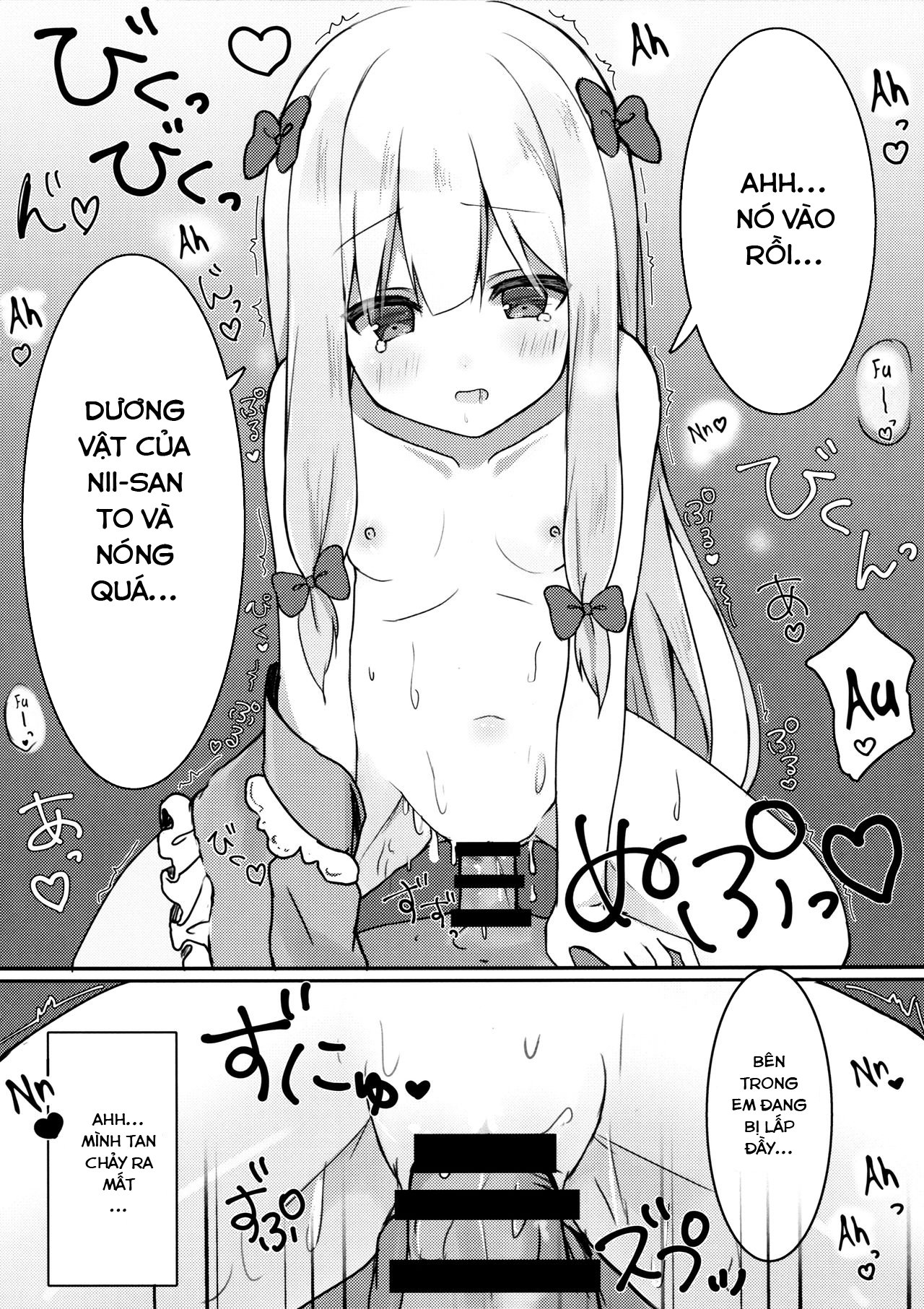 Đọc truyện hentai Eromanga Sensei no Shiryou ni Natte Ippai Pakopako Suru Hon (Eromanga Sensei) - Oneshot