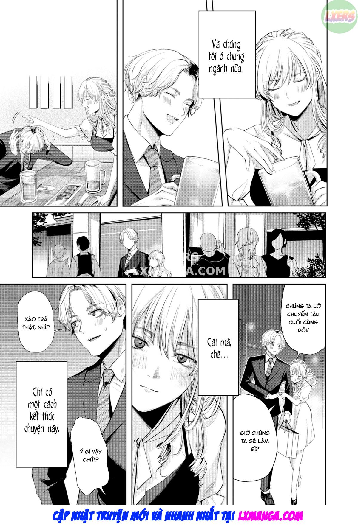 Đọc truyện hentai Hút thuốc sẽ làm tăng tình yêu của bạn. - Oneshot