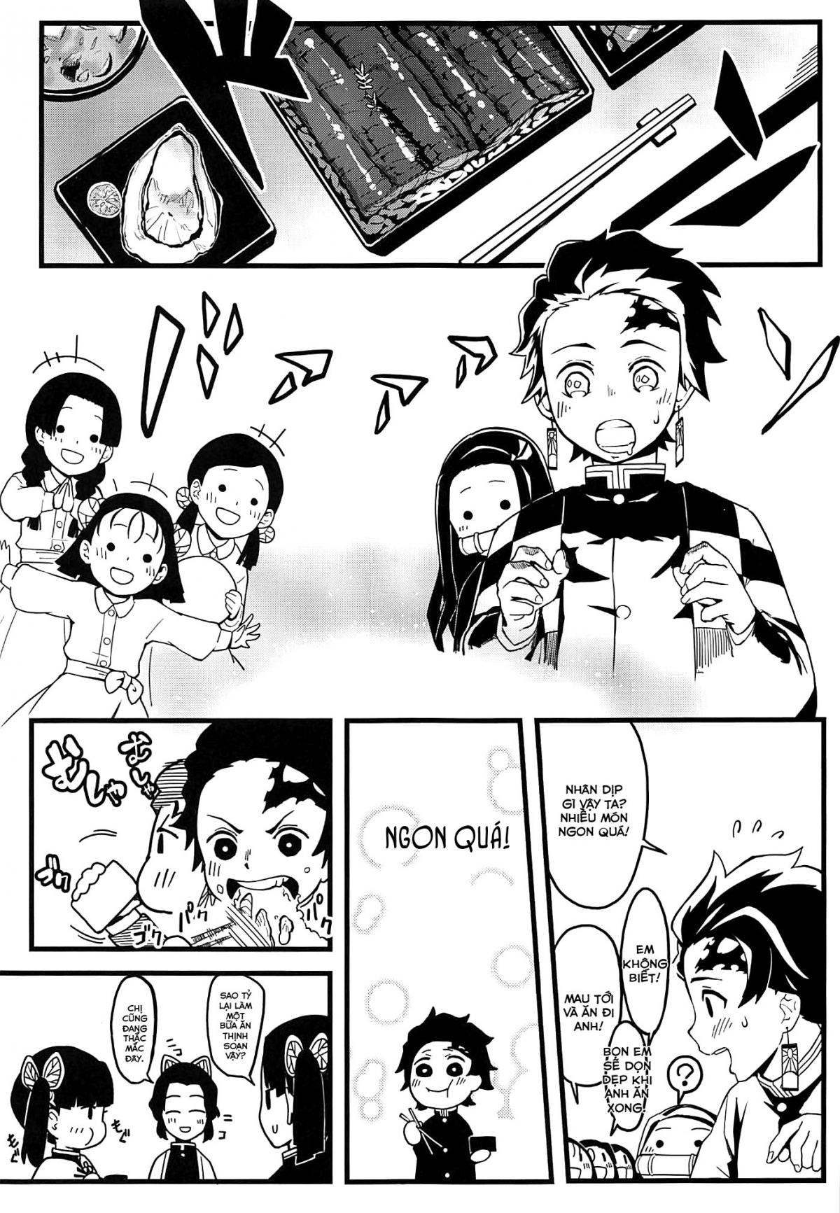 Đọc truyện hentai Thụ thai cho em gái quỷ - Oneshot