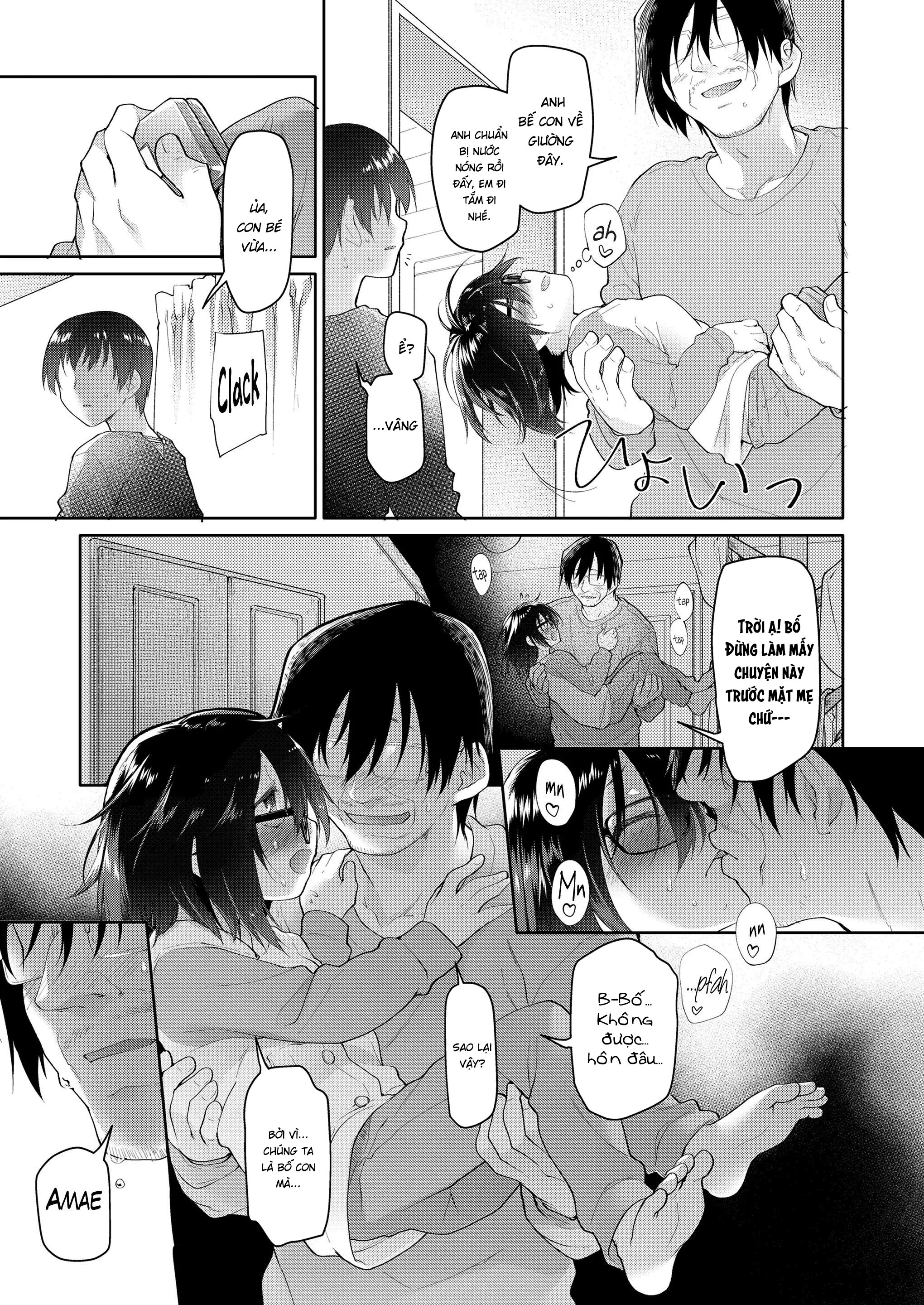 Đọc truyện hentai Trở thành bạn gái của bố khi 12 tuổi - Oneshot dài