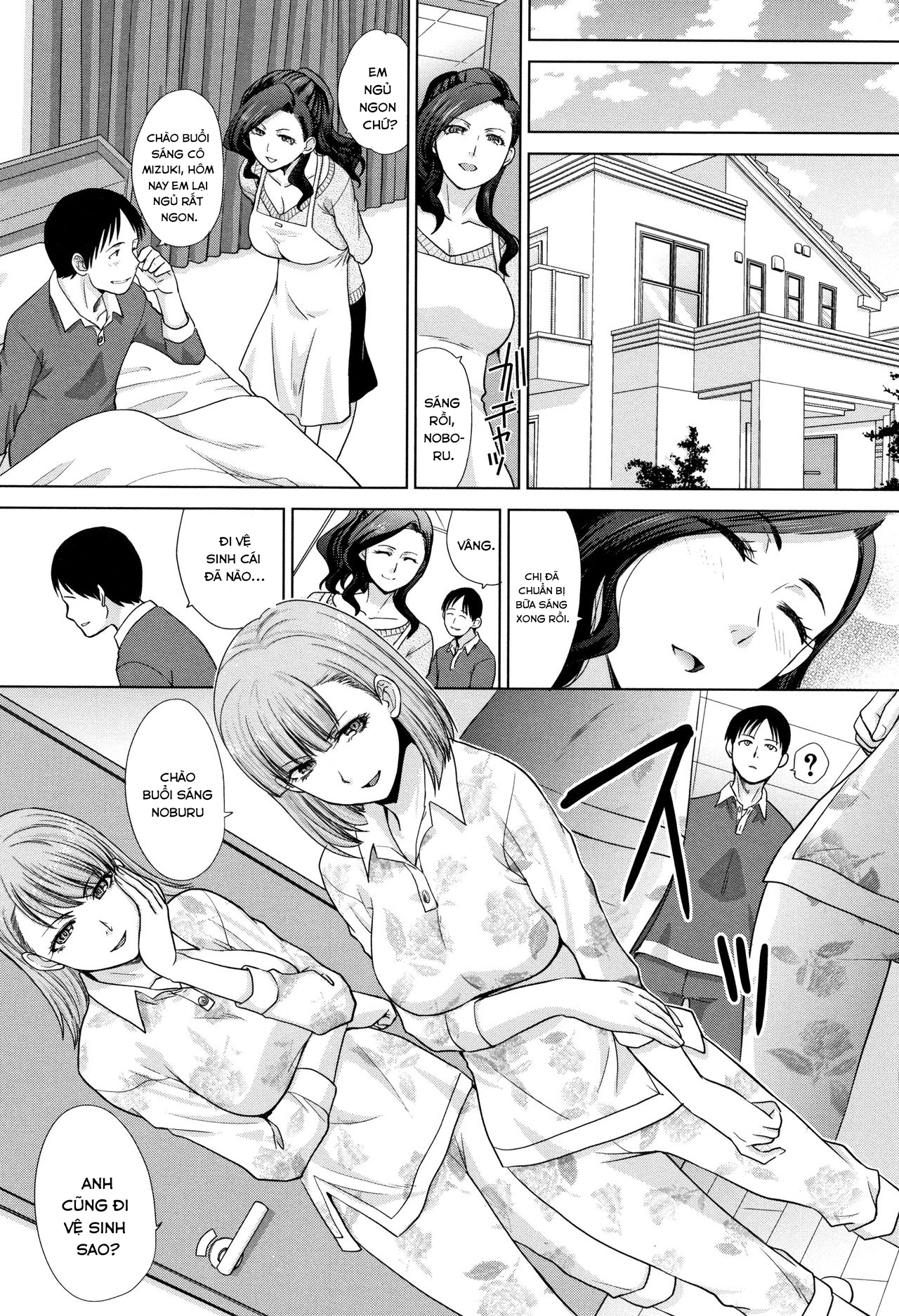 Đọc truyện hentai Sống chung với chị gái - Chap 1