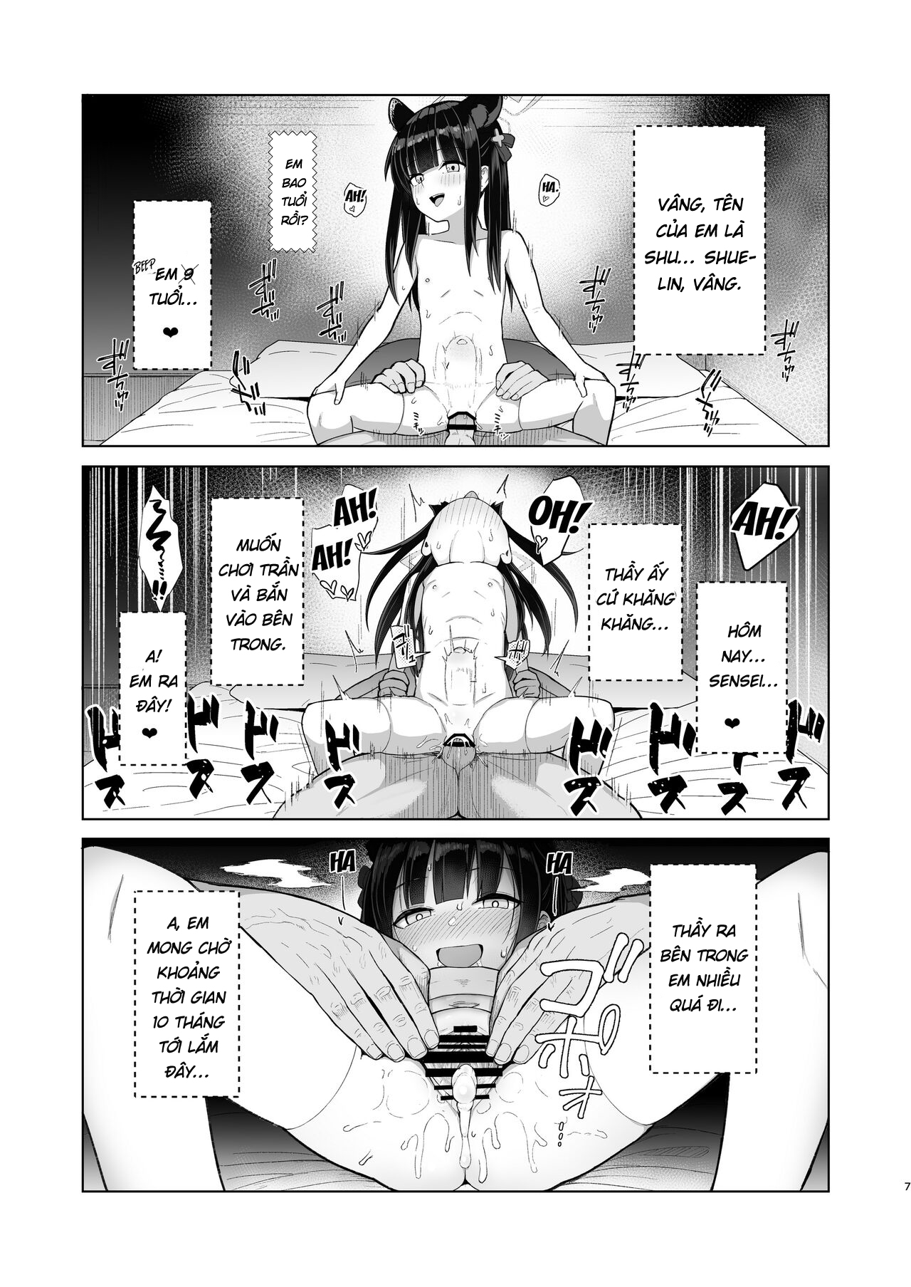 Đọc truyện hentai Kokona làm rất tốt! - Oneshot nứng