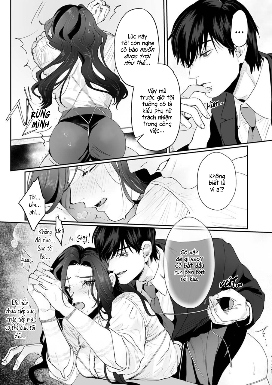 Đọc truyện hentai Cô nàng nghiện ràng buộc x Gã trai thích giải trói - Chap 1