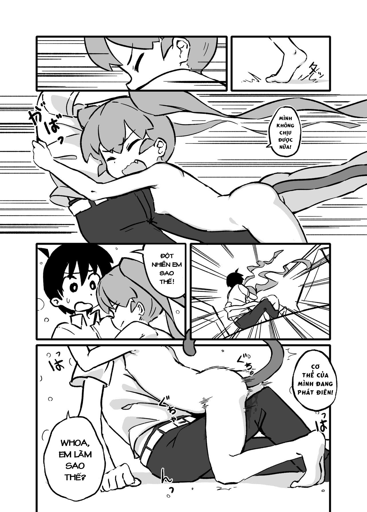 Đọc truyện hentai Anh Già em muốn được vuốt ve Anh Lớn, em vụng về - Oneshot không mắm không muối