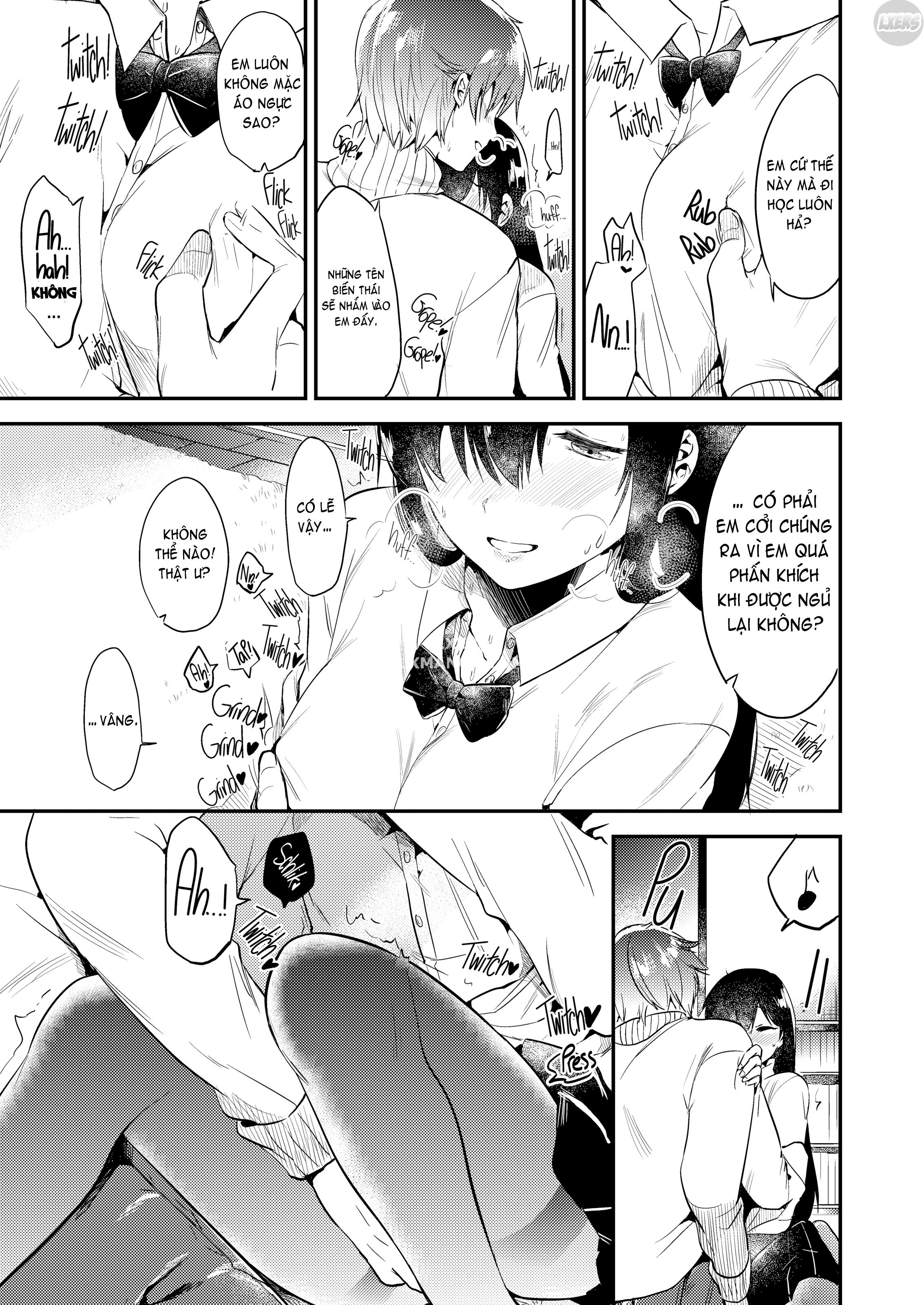 Đọc truyện hentai Phần thưởng sau kỳ thi - Post-Exam Treats