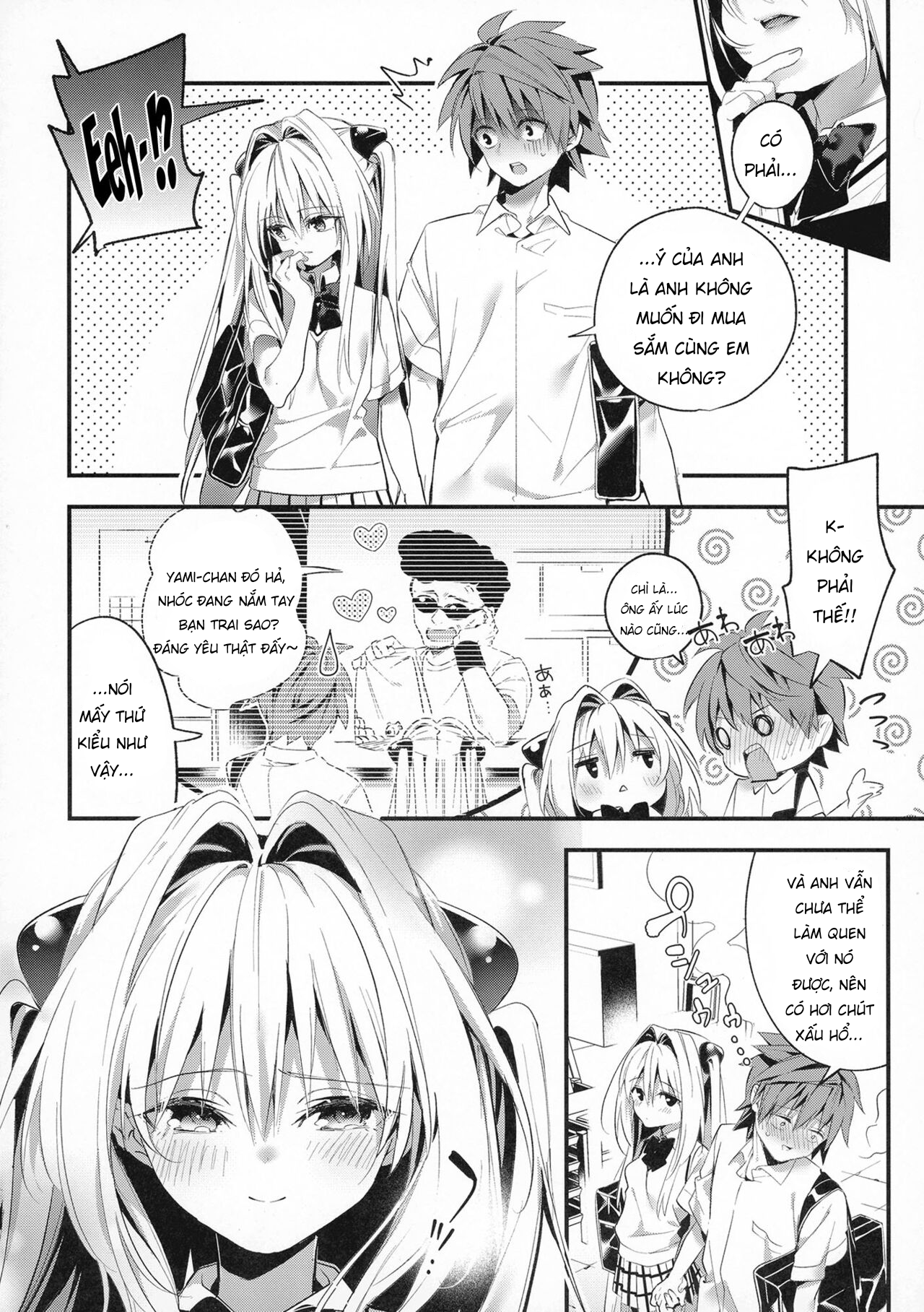 Đọc truyện hentai Lần đầu tiên em gọi tên anh - Oneshot