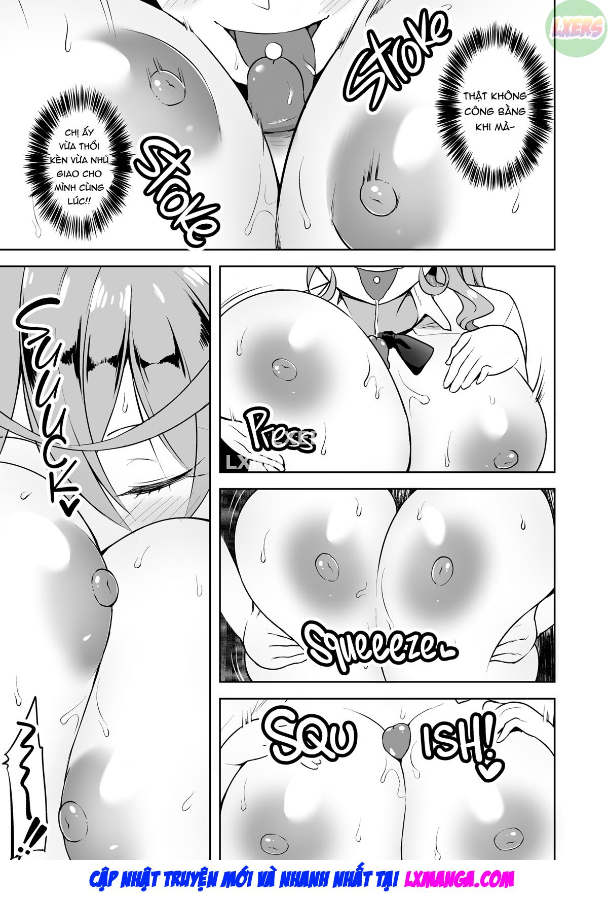 Đọc truyện hentai Tôi nhìn thấy một nữ sinh trung học dễ thương đang quan hệ tình dục với cậu - Oneshot