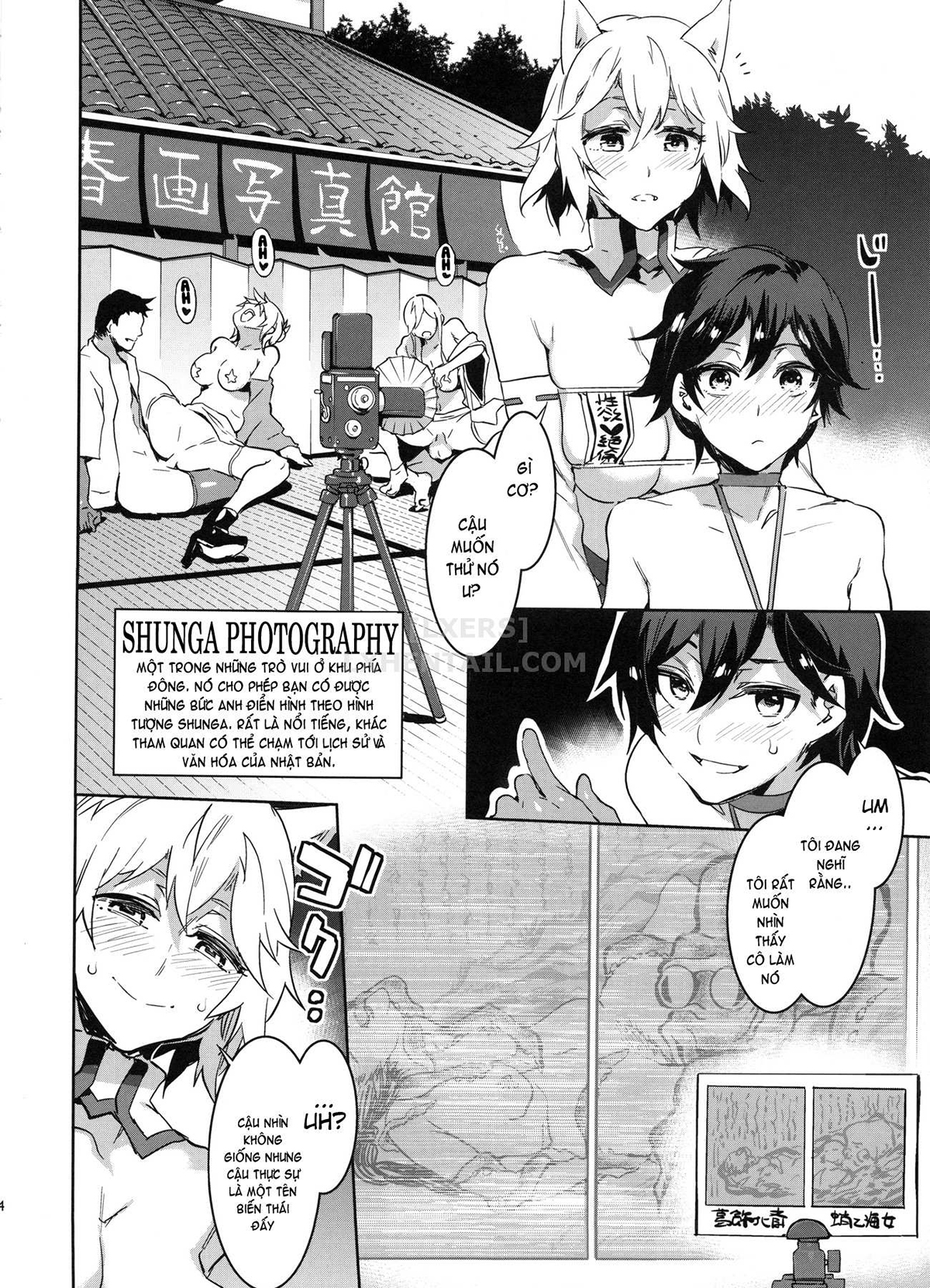 Đọc truyện hentai Oide Yo Mizuryuu Kei Land - Chap 5
