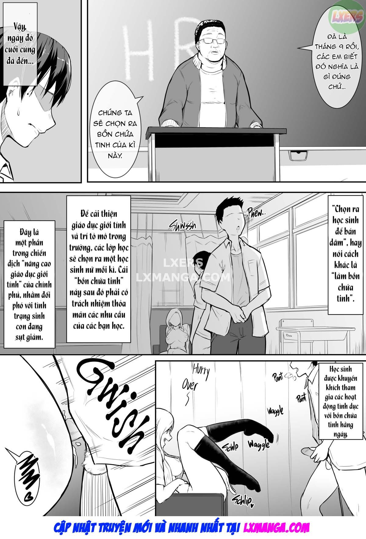 Đọc truyện hentai Nhiệm vụ của bình chứa tinh - Chap 1: Metamorphosis