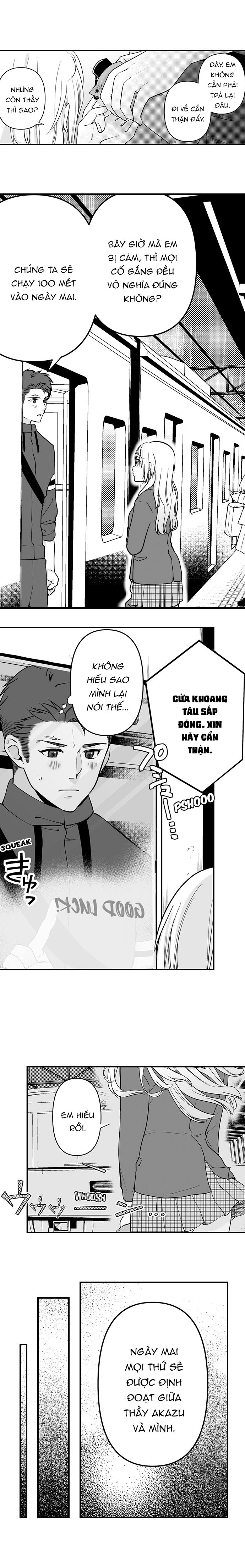 Đọc truyện hentai Em muốn làm con mồi của anh - Chapter 11: Diễn tập