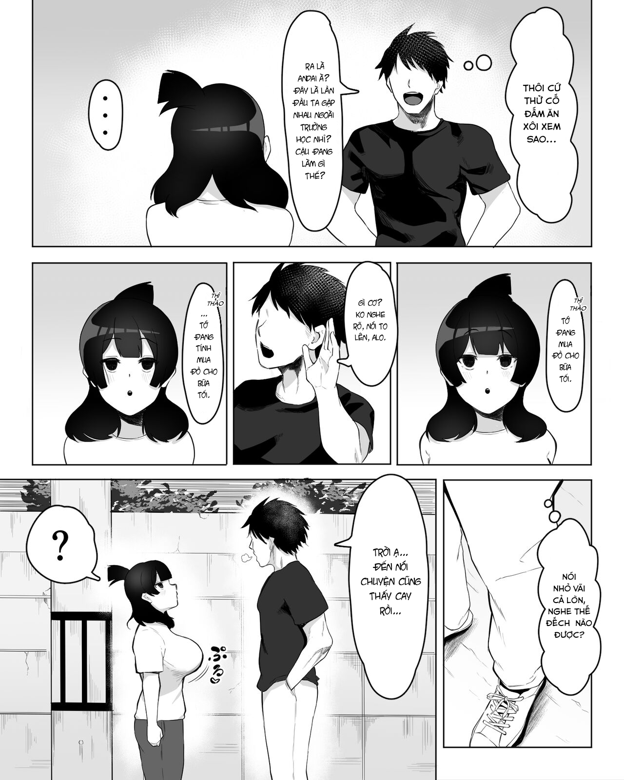 Đọc truyện hentai Trai hư đạo dụ - Chap 1: Nơi này vui lắm, hí hí!