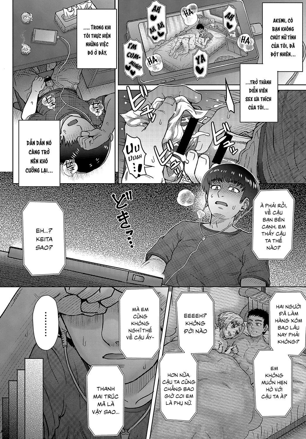 Đọc truyện hentai Osananajimi No Aitsu Ni Ore Ga Yokujou Suru Wake Nai - Oneshot