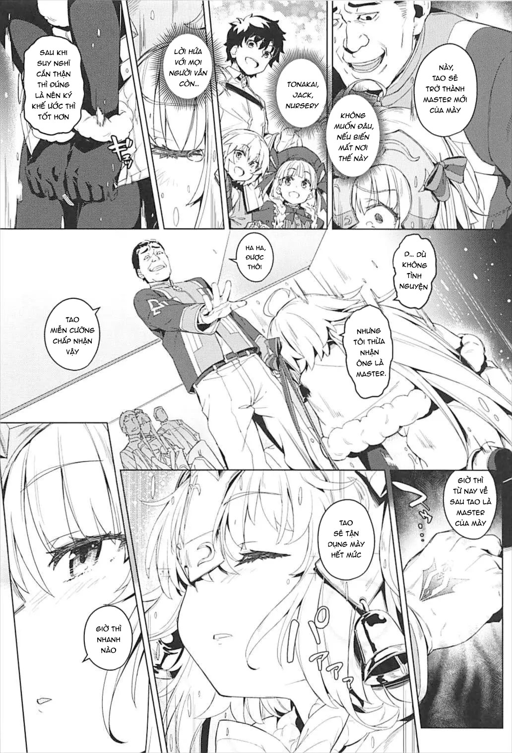 Đọc truyện hentai Thật là nhục nhã và logic - Oneshot
