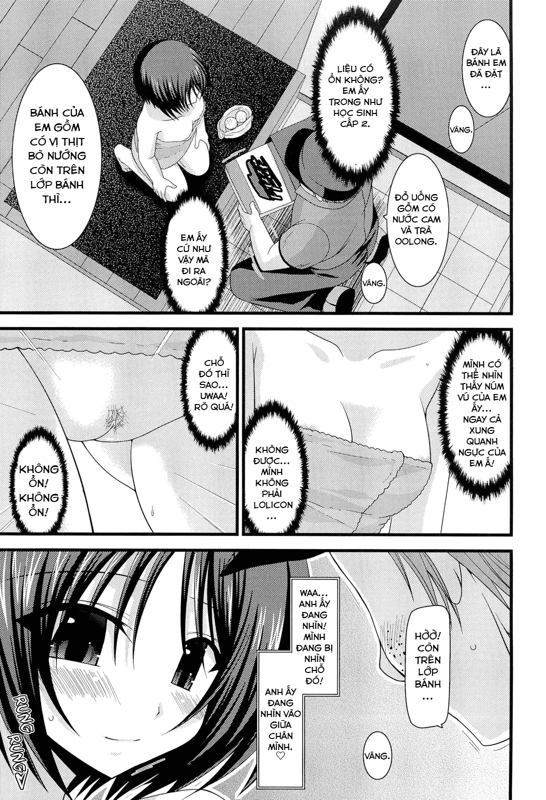 Đọc truyện hentai Cô gái thích khoả thân - Chap 8