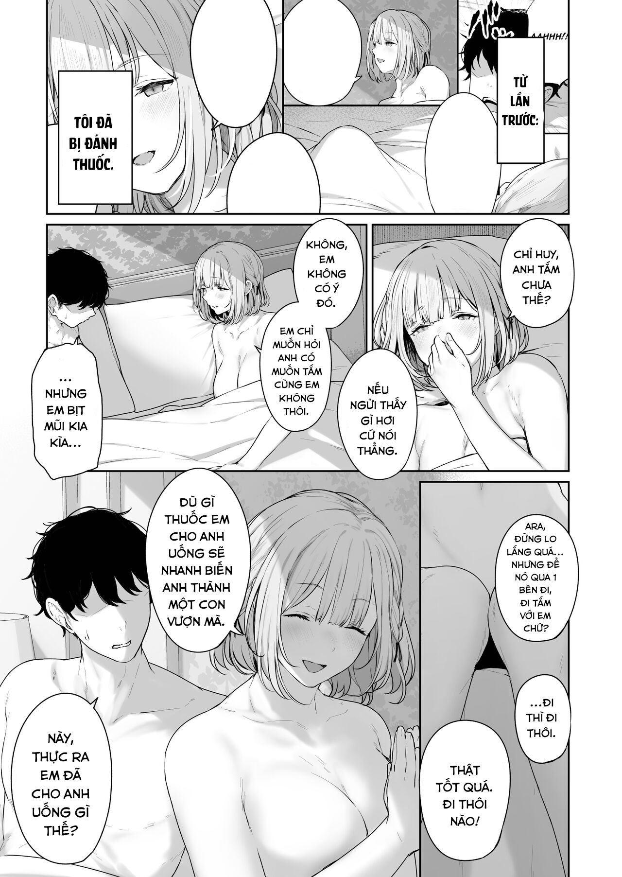Đọc truyện hentai Suối nước nóng 3 - Oneshot