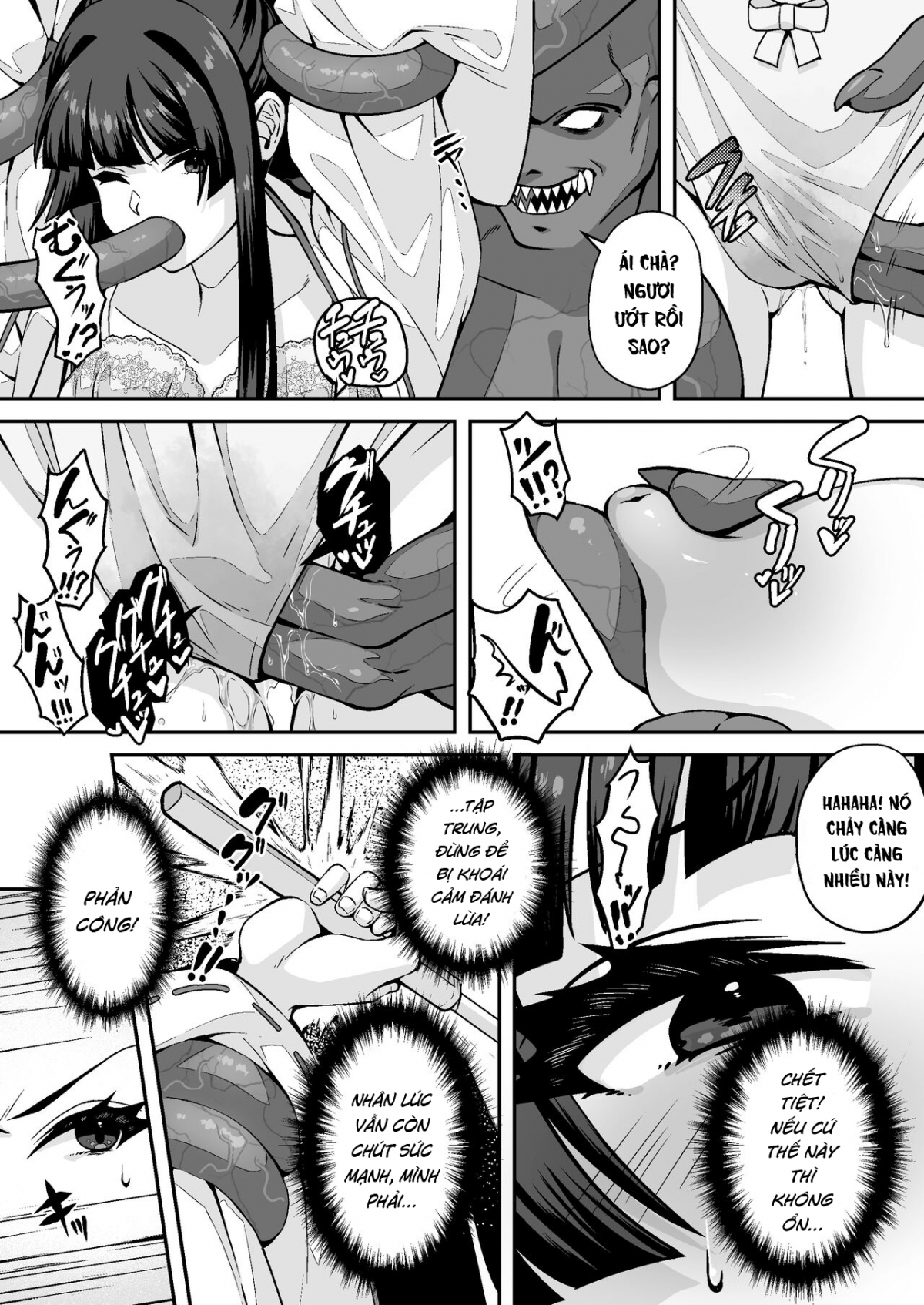 Đọc truyện hentai Nhà trừ tà bậc thầy, ma quỷ ở đây ta sẽ hút hết tinh khí - Oneshot