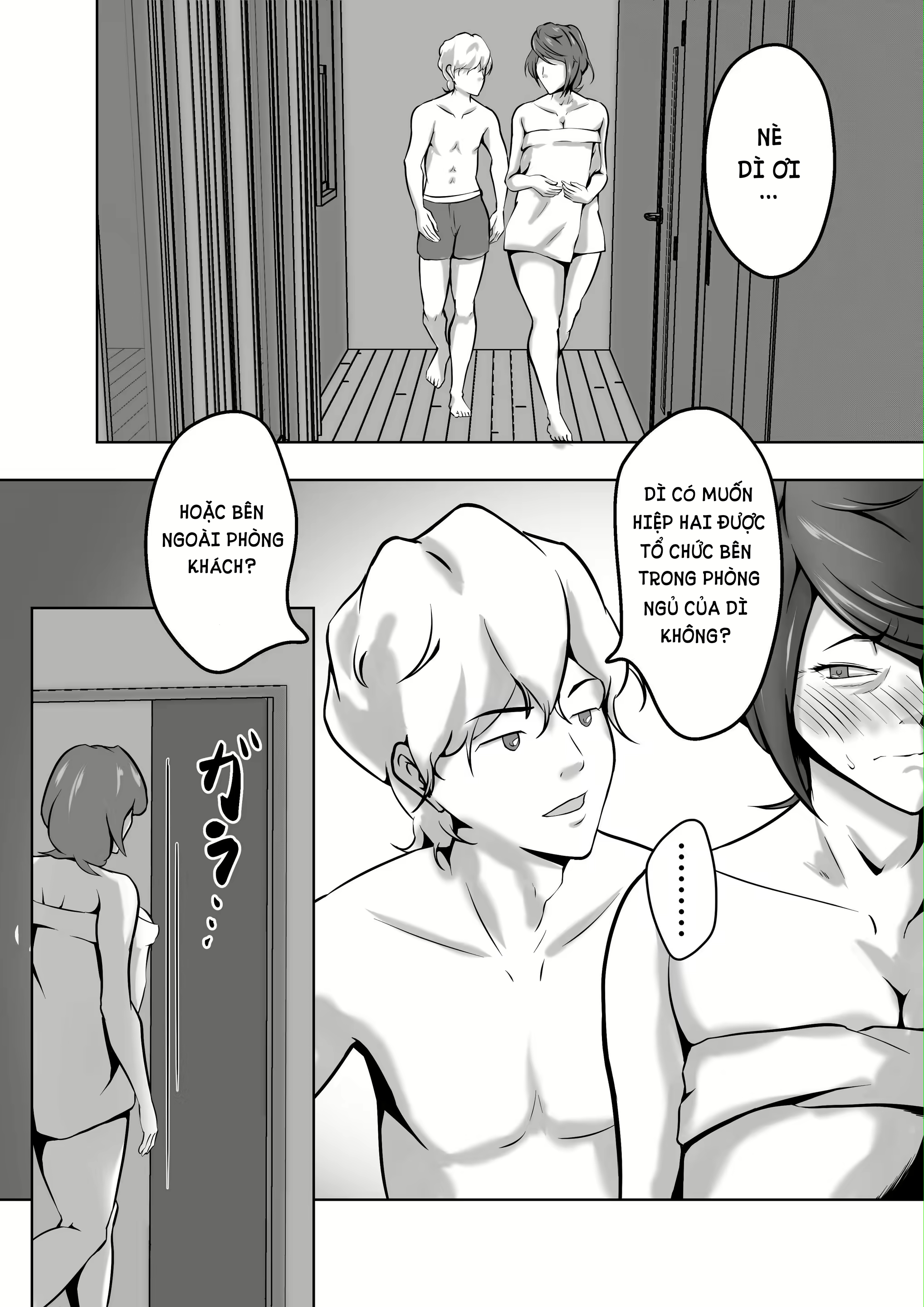 Đọc truyện hentai Mẹ tôi là một phụ nữ. - Chap 6