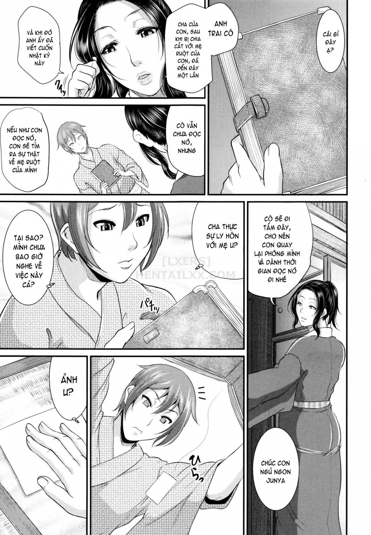 Đọc truyện hentai Maiden Mother - Chap 3