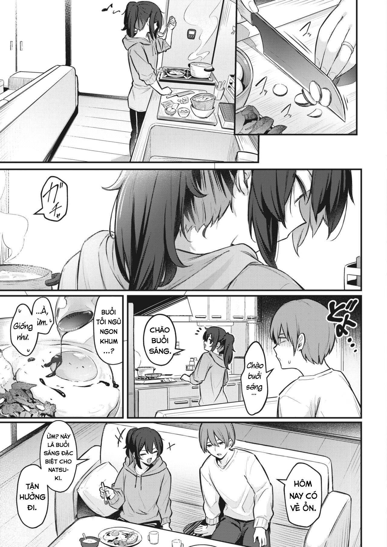 Đọc truyện hentai Cho gái ở nhờ và bị gạ sếch - Oneshot