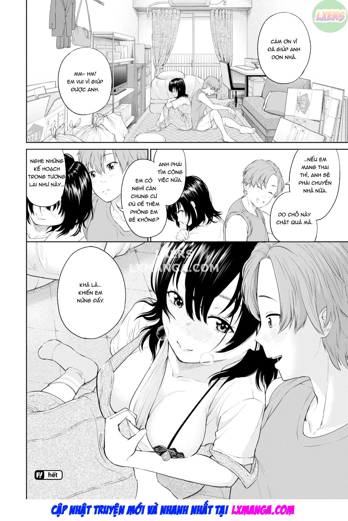 Đọc truyện hentai Đúng là cô ấy - Oneshot