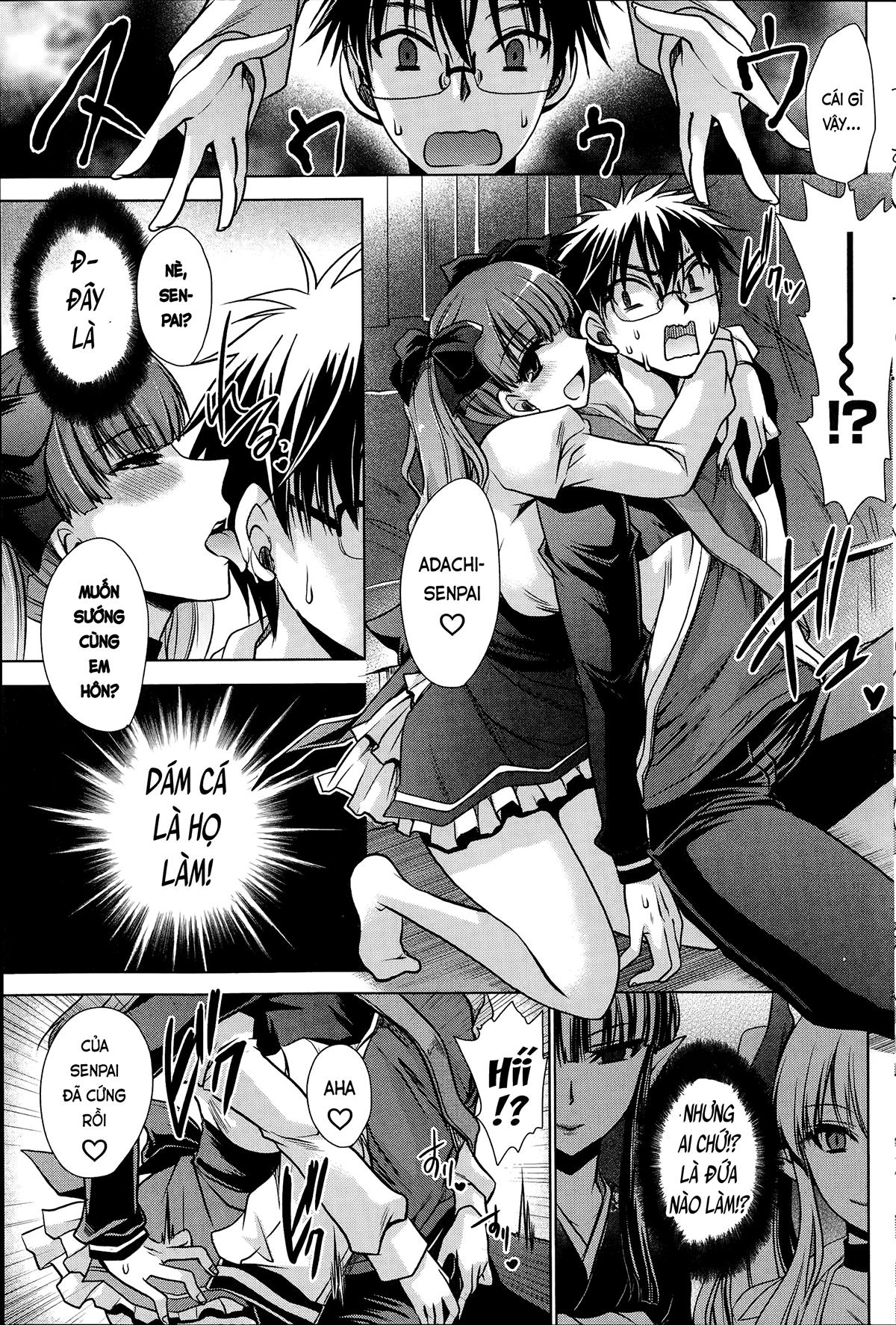 Đọc truyện hentai Tôi, cô ấy và ngày tận thế - Ch. 3
