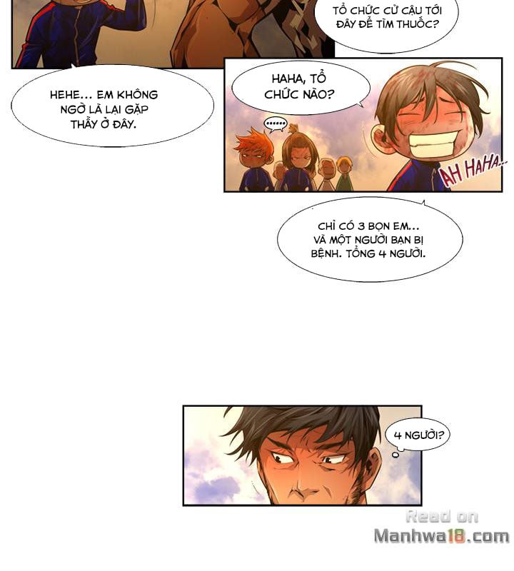 Đọc truyện hentai Vùng Đất Tử Thần - Chap 22