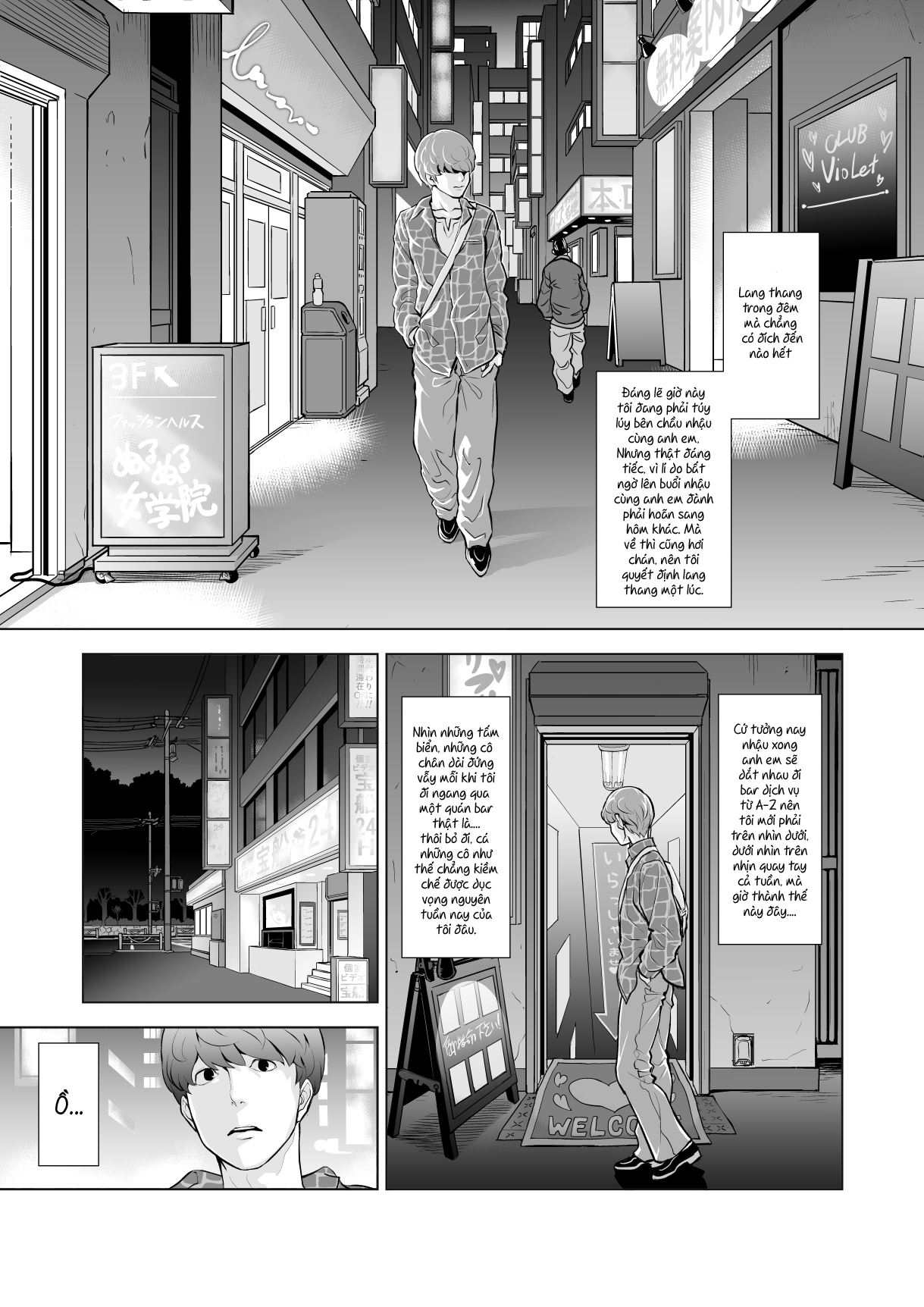 Đọc truyện hentai Nhật kí dân chơi Chap 1