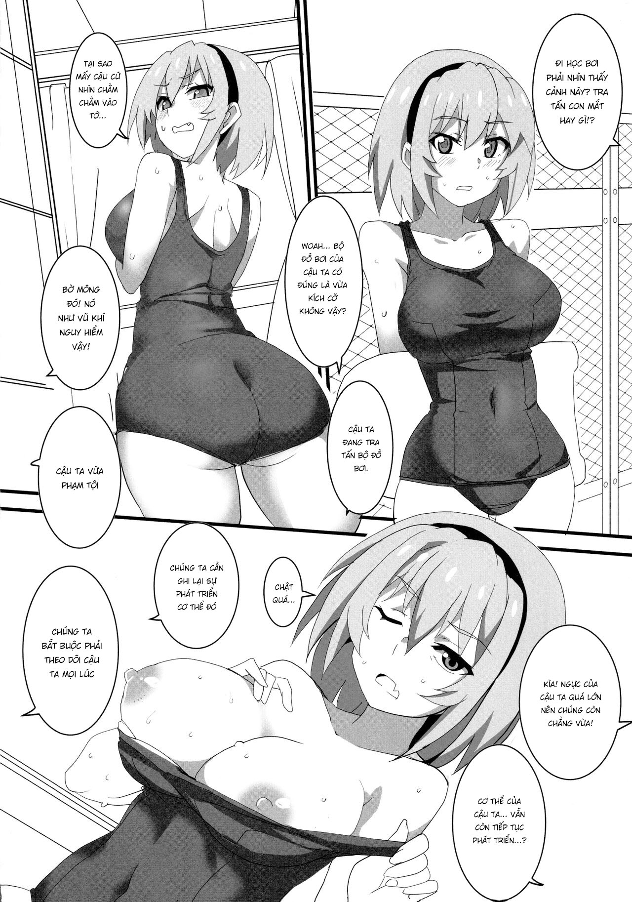 Đọc truyện hentai Hoa nở ở Toyoharu Satoko Lucia - Oneshot